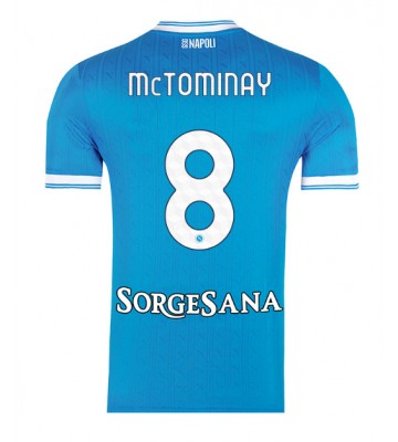 SSC Napoli Scott McTominay #8 Hemmatröja 2025-26 Kortärmad